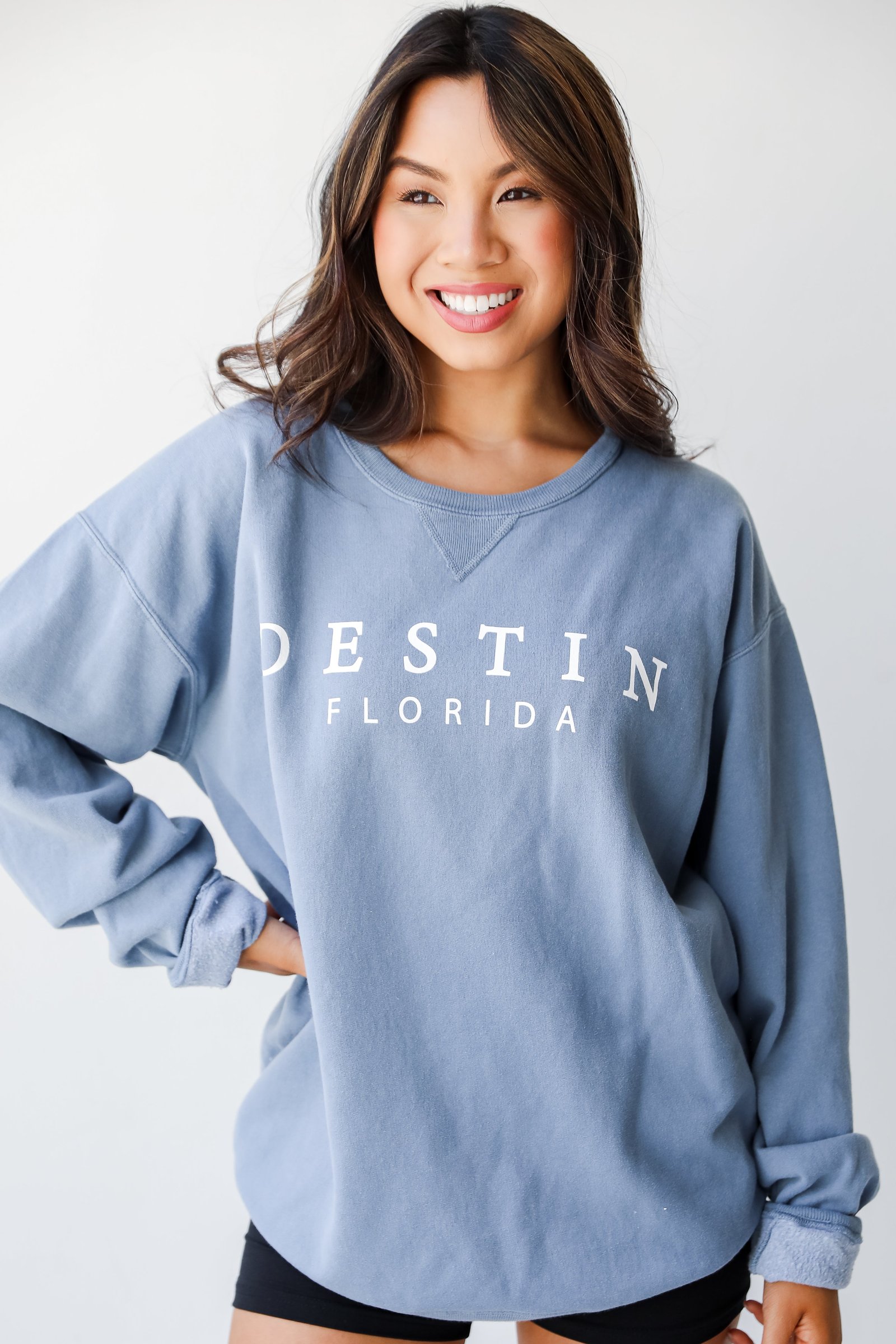 Blue Destin Florida Sweatshirt PC9